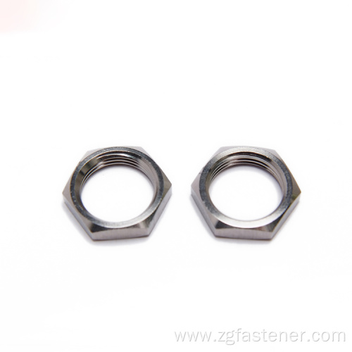 Steel Hex Thin Nut